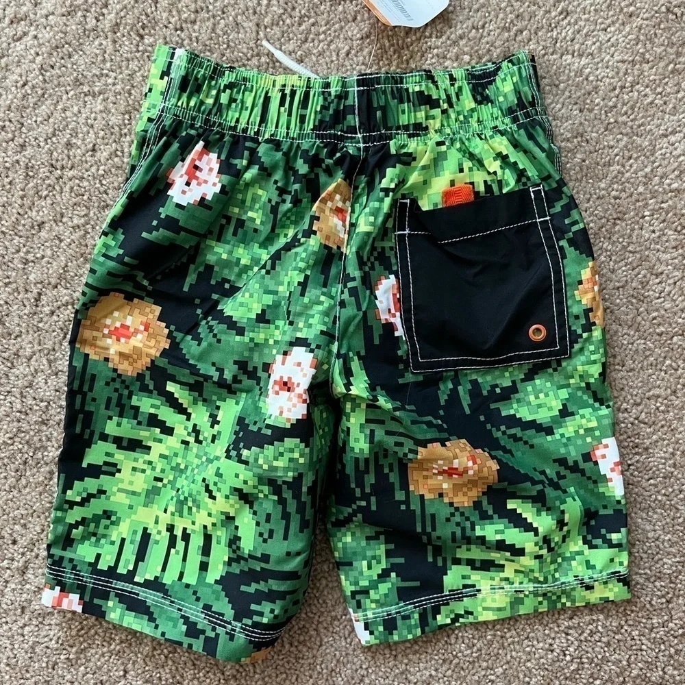 Gymboree new with tags boys swim shorts /suit